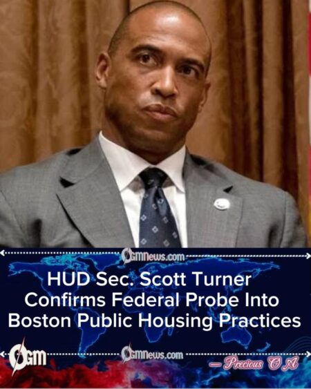 HUD Sec. Scott Turner Orders Review of Alleged Discrimination in Boston Public Housing