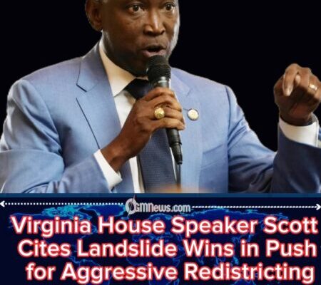 Virginia House Speaker Don Scott Says Democratic Majority Could Yield 10–1 Congressional Map