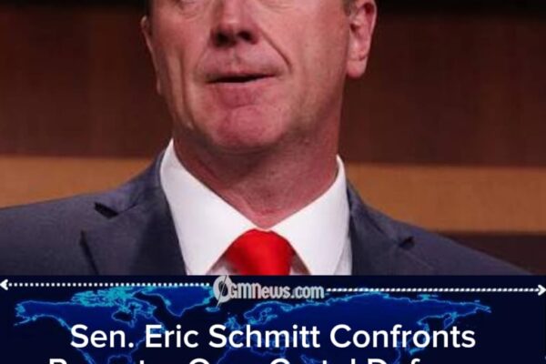 Sen. Eric Schmitt Demands Clarity and Truth in Coverage of Cross-Border Crime