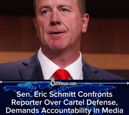 Sen. Eric Schmitt Demands Clarity and Truth in Coverage of Cross-Border Crime