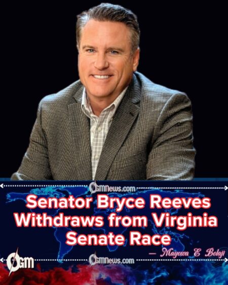 Senator Bryce Reeves Enters Senate Race Briefly, Exits Before It Gets Awkward