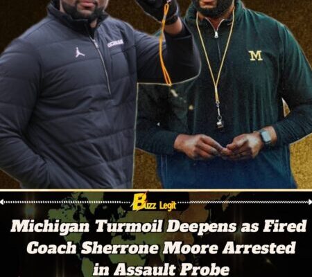Sherrone Moore Detained by Michigan Police Hours After Sudden Firing from Wolverines Program