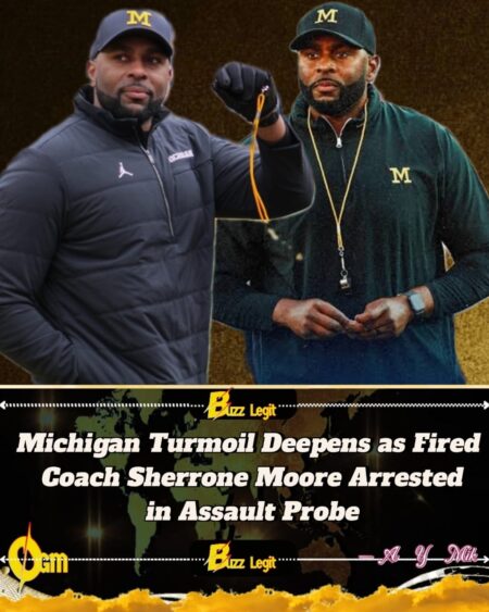 Sherrone Moore Detained by Michigan Police Hours After Sudden Firing from Wolverines Program