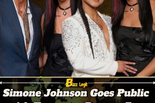 Simone Johnson 'Daughter of Dwayne' Officially Confirms Romance With WWE Star Tatyanna Dumas