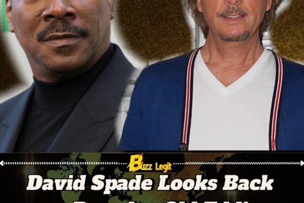 David Spade Reflects on 25-Year Rift With Eddie Murphy Over ‘SNL’ Joke