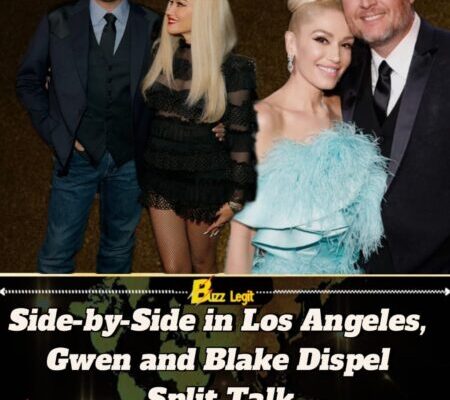 Stefani and Shelton: Gwen Stefani and Blake Shelton Quietly Put Divorce Rumors to Rest with Joint Los Angeles Outing