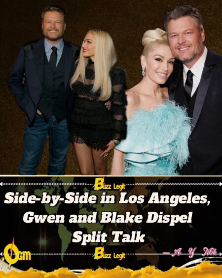 Stefani and Shelton: Gwen Stefani and Blake Shelton Quietly Put Divorce Rumors to Rest with Joint Los Angeles Outing