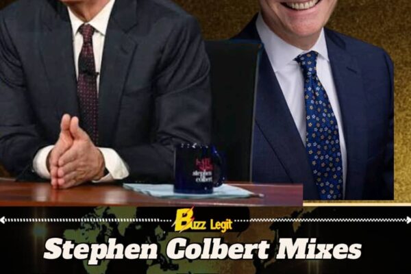 Stephen Colbert Turns John Dickerson’s CBS Farewell into a Bold, Unforgettable Moment