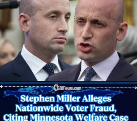 Stephen Miller Sparks New Debate With Claims of Nationwide Voter Fraud
