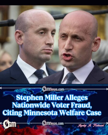 Stephen Miller Sparks New Debate With Claims of Nationwide Voter Fraud