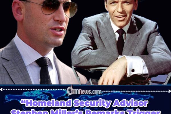 Homeland Security Advisor Stephen Miller’s Tweet Revives Sinatra’s Vision of an Immigrant America