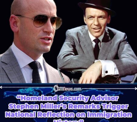 Homeland Security Advisor Stephen Miller’s Tweet Revives Sinatra’s Vision of an Immigrant America