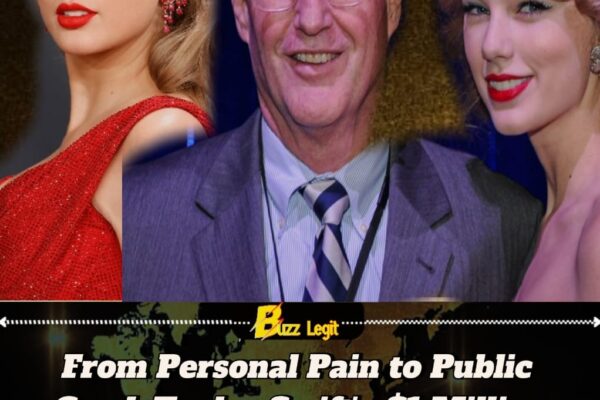 For Her Father’s Heart: Taylor Swift Makes $1 Million Gift to American Heart Association