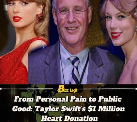 For Her Father’s Heart: Taylor Swift Makes $1 Million Gift to American Heart Association