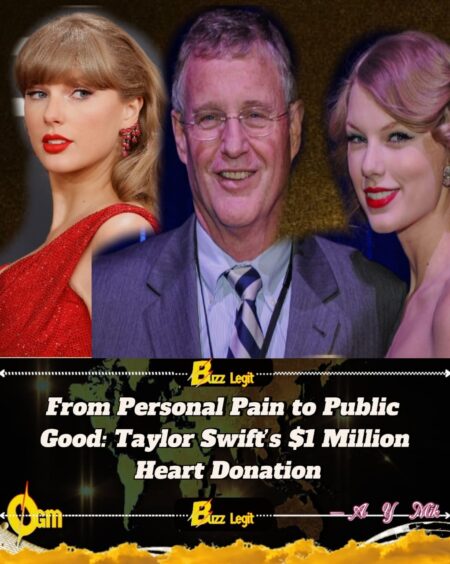 For Her Father’s Heart: Taylor Swift Makes $1 Million Gift to American Heart Association