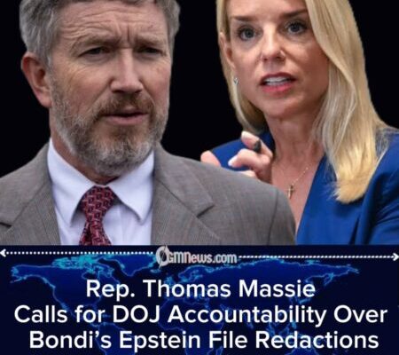 Rep. Thomas Massie Signals Possible DOJ Probe Into Bondi’s Actions