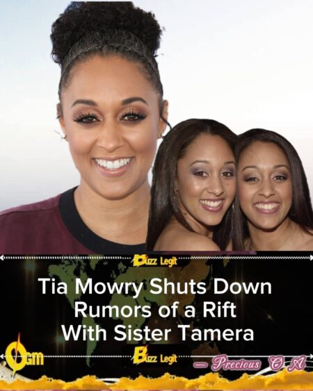 Tia Mowry Breaks Silence on Speculation About Her Twin Sister
