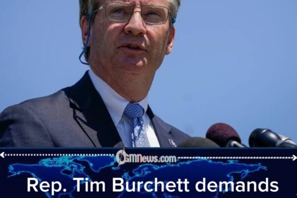 Rep. Tim Burchett pushes for sweeping review as he calls for immediate halt to NGO funding streams