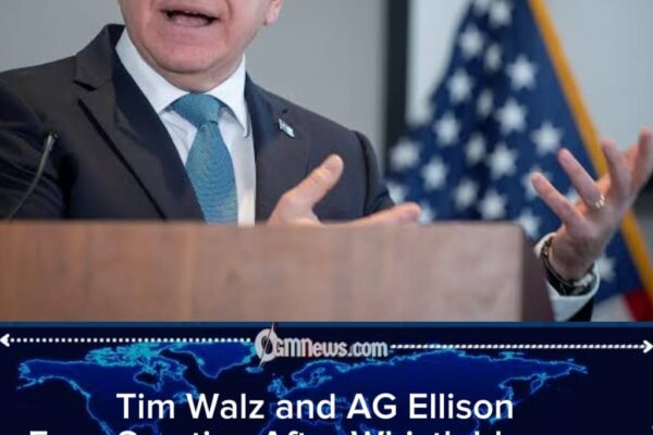 Tim Walz and AG Ellison Draw Congressional Attention as Fraud Claims Resurface