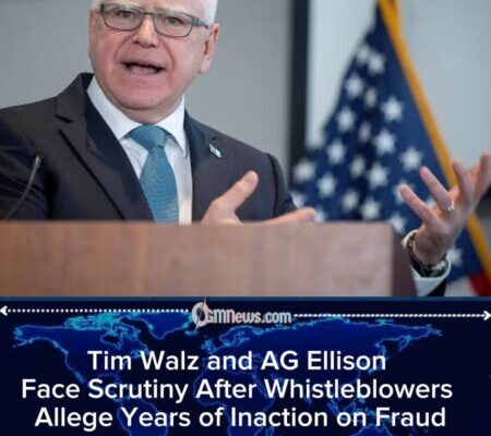 Tim Walz and AG Ellison Draw Congressional Attention as Fraud Claims Resurface