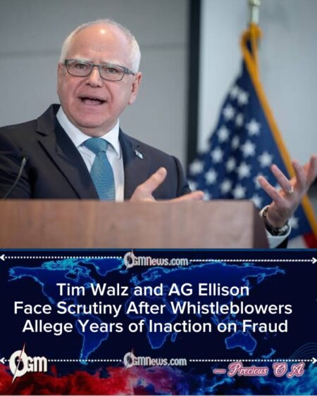 Tim Walz and AG Ellison Draw Congressional Attention as Fraud Claims Resurface