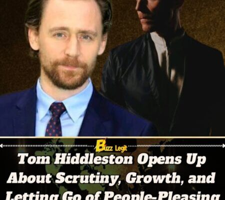 Tom Hiddleston Reflects on Past Scrutiny and Personal Growth After Leaving People-Pleasing Behind