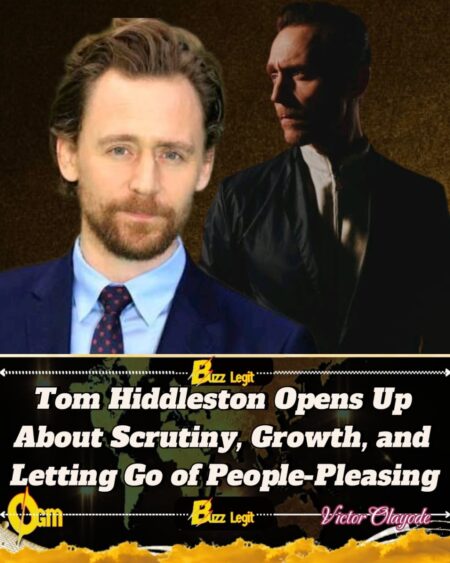 Tom Hiddleston Reflects on Past Scrutiny and Personal Growth After Leaving People-Pleasing Behind