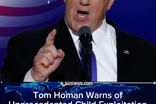 Tom Homan Accuses Administration of Enabling Dangerous Smuggling Networks