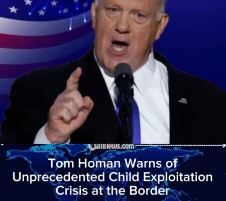 Tom Homan Accuses Administration of Enabling Dangerous Smuggling Networks