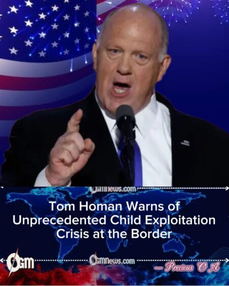 Tom Homan Accuses Administration of Enabling Dangerous Smuggling Networks