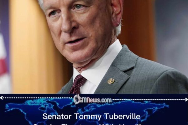 Senator Tommy Tuberville Sparks Firestorm With Hardline Warning on Immigration and American Cities