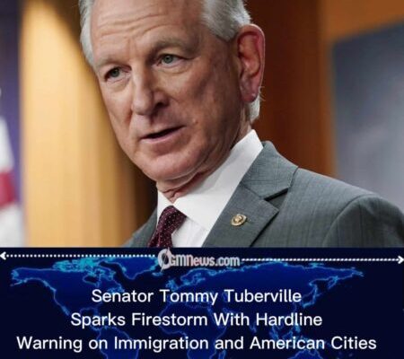 Senator Tommy Tuberville Sparks Firestorm With Hardline Warning on Immigration and American Cities