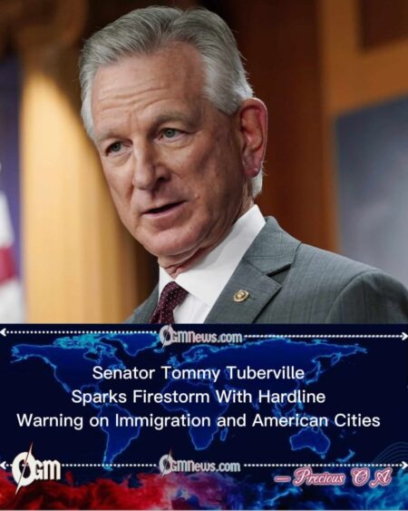 Senator Tommy Tuberville Sparks Firestorm With Hardline Warning on Immigration and American Cities