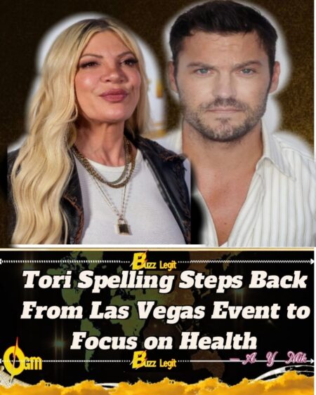 Tori Spelling Cancels Las Vegas Appearance With Brian Austin Green, Citing Health Concerns