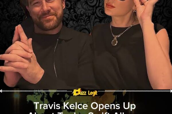 Travis Kelce’s Spotify Wrapped Proves He’s Taylor Swift’s #1 Fan in Real Life