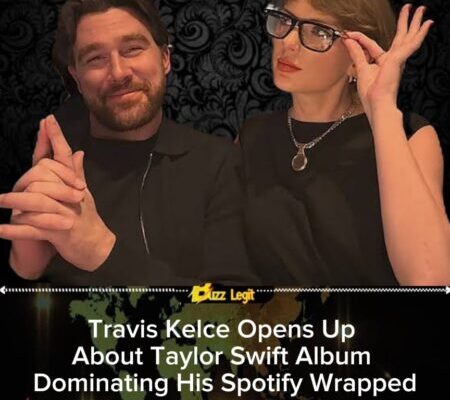 Travis Kelce’s Spotify Wrapped Proves He’s Taylor Swift’s #1 Fan in Real Life