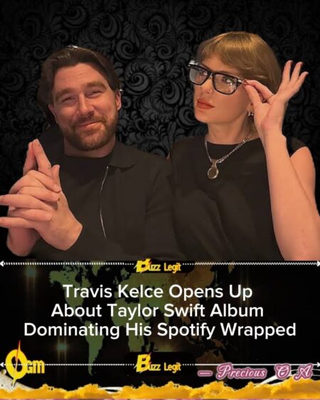 Travis Kelce’s Spotify Wrapped Proves He’s Taylor Swift’s #1 Fan in Real Life