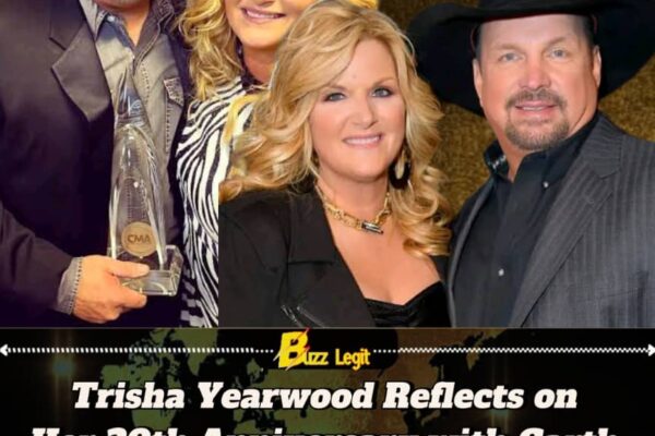 Trisha Yearwood Celebrates Two Decades of Love with Garth Brooks in Festive Anniversary Message