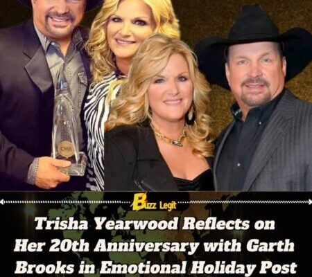 Trisha Yearwood Celebrates Two Decades of Love with Garth Brooks in Festive Anniversary Message