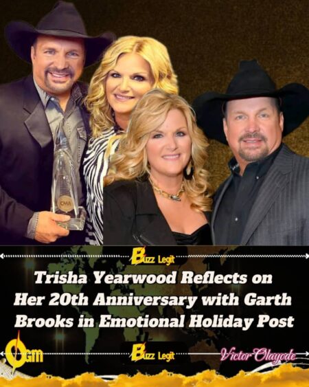 Trisha Yearwood Celebrates Two Decades of Love with Garth Brooks in Festive Anniversary Message