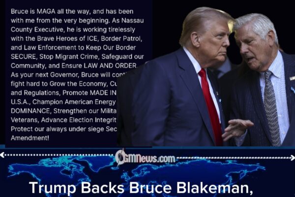 Trump Endorses Bruce Blakeman for New York Governor After Stefanik Exits GOP Race