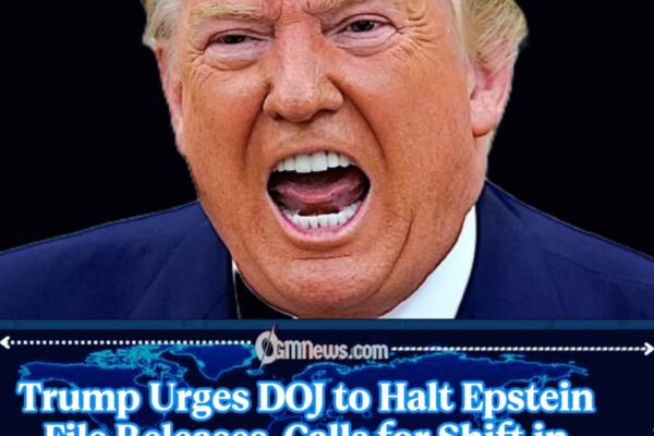 Donald Trump Challenges Justice Department Over Epstein Records