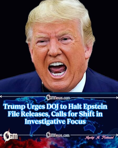 Donald Trump Challenges Justice Department Over Epstein Records