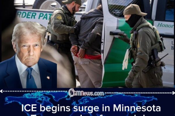 Trump’s Remarks Ignite Backlash as ICE Targets Twin Cities Region
