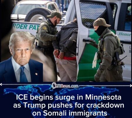 Trump’s Remarks Ignite Backlash as ICE Targets Twin Cities Region