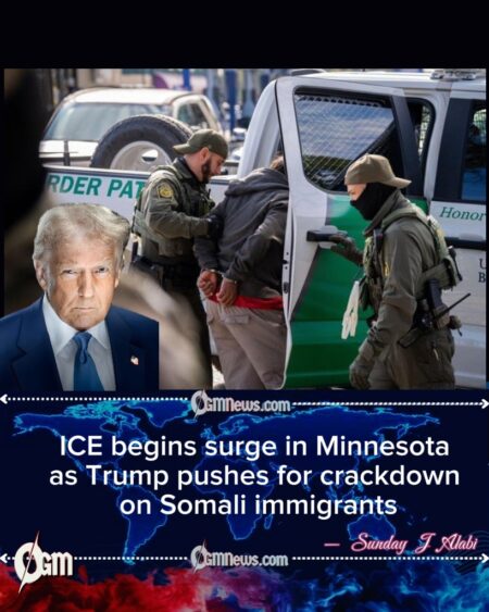 Trump’s Remarks Ignite Backlash as ICE Targets Twin Cities Region