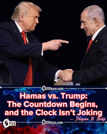 Donald Trump Gives Hamas a “Do or Die” Deadline—No Excuses, No Drama