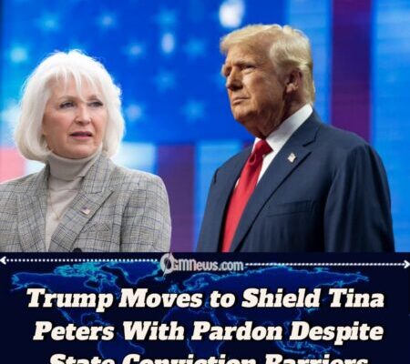 Trump Intervenes in Colorado Case, Issuing Pardon for Tina Peters