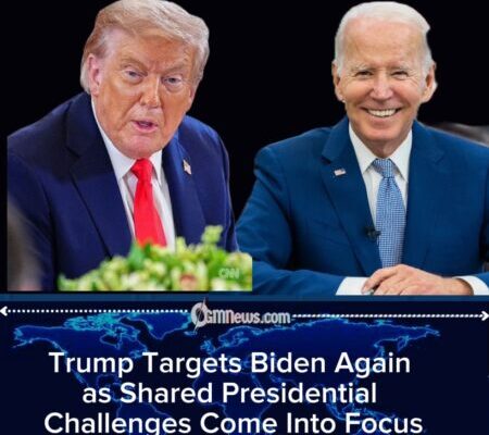 Trump Attacks Old Foe Biden, but Presidential Parallels Prove Hard to Escape