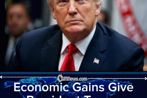 Trump Gets Surprise Approval Rating Boost as Economic Signal Lifts Pressure on Families